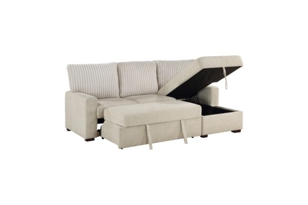 9605BE Seating-Gallatin Collection 2-Piece Sectional with Right...