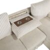 9605BE Seating-Gallatin Collection 2-Piece Sectional with Right...