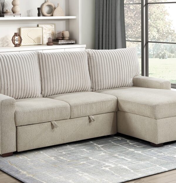 9605BE Seating-Gallatin Collection 2-Piece Sectional with Right...