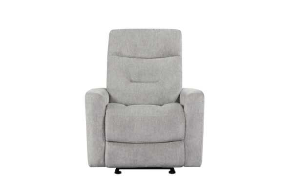 9610GY Seating-Lyndon Collection 2pc Set: Sofa, Love