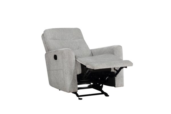 9610GY Seating-Lyndon Collection 2pc Set: Sofa, Love