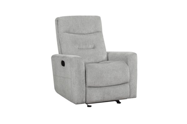9610GY Seating-Lyndon Collection 2pc Set: Sofa, Love