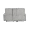 9610GY Seating-Lyndon Collection 2pc Set: Sofa, Love
