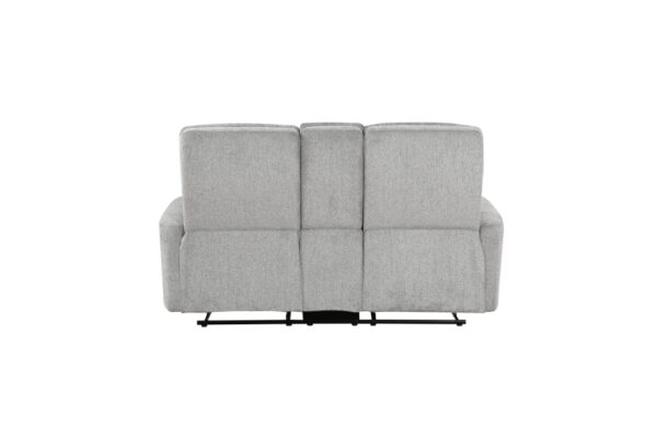 9610GY Seating-Lyndon Collection 2pc Set: Sofa, Love