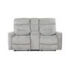 9610GY Seating-Lyndon Collection 2pc Set: Sofa, Love