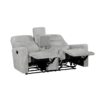 9610GY Seating-Lyndon Collection 2pc Set: Sofa, Love