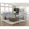 9610GY-3 Double Reclining Sofa