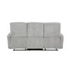 9610GY Seating-Lyndon Collection 2pc Set: Sofa, Love