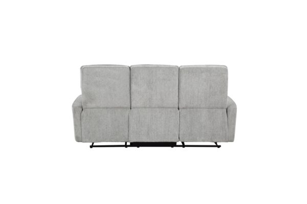 9610GY Seating-Lyndon Collection 2pc Set: Sofa, Love