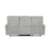9610GY-3 Double Reclining Sofa