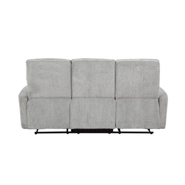 9610GY-3 Double Reclining Sofa