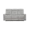 9610GY Seating-Lyndon Collection 2pc Set: Sofa, Love
