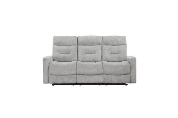 9610GY Seating-Lyndon Collection 2pc Set: Sofa, Love