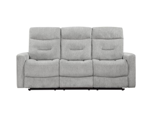 9610GY-3 Double Reclining Sofa