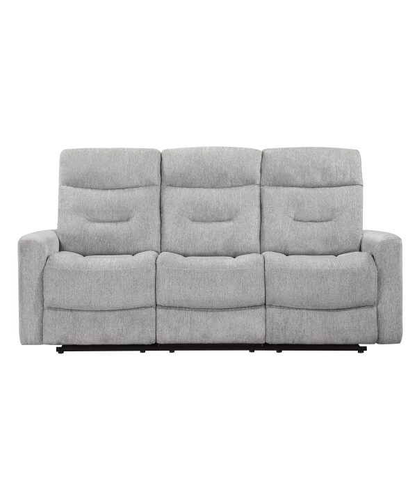 9610GY-3 Double Reclining Sofa