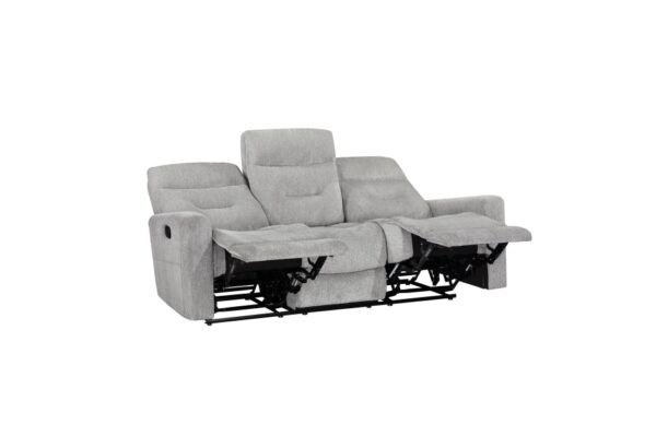 9610GY Seating-Lyndon Collection 2pc Set: Sofa, Love
