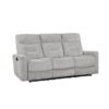 9610GY Seating-Lyndon Collection 2pc Set: Sofa, Love
