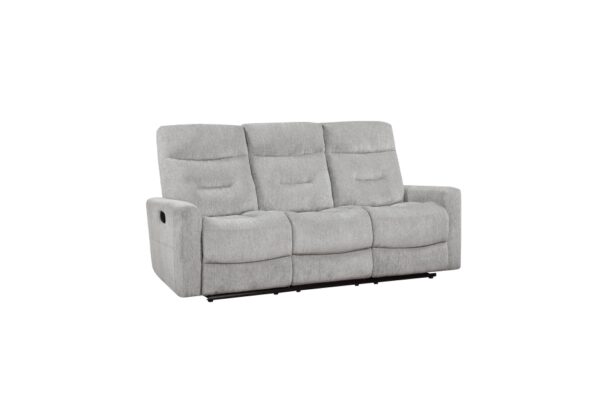 9610GY Seating-Lyndon Collection 2pc Set: Sofa, Love