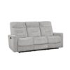 9610GY-3 Double Reclining Sofa