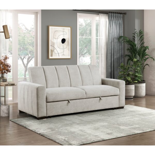9622LG-3CL* Convertible Sofa with Pull-o...