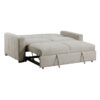 9622LG Seating-Michah Collection Convertible Sofa with Pull-o...