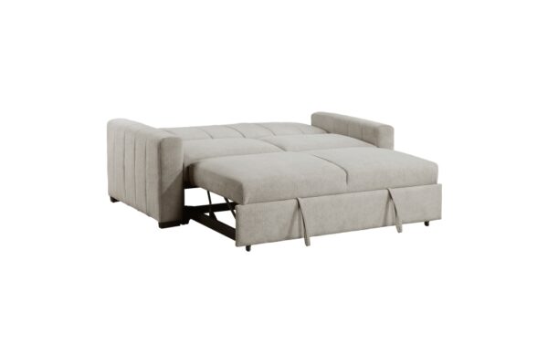 9622LG Seating-Michah Collection Convertible Sofa with Pull-o...