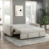 9622LG Seating-Michah Collection Convertible Sofa with Pull-o...