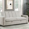 9622LG Seating-Michah Collection Convertible Sofa with Pull-o...