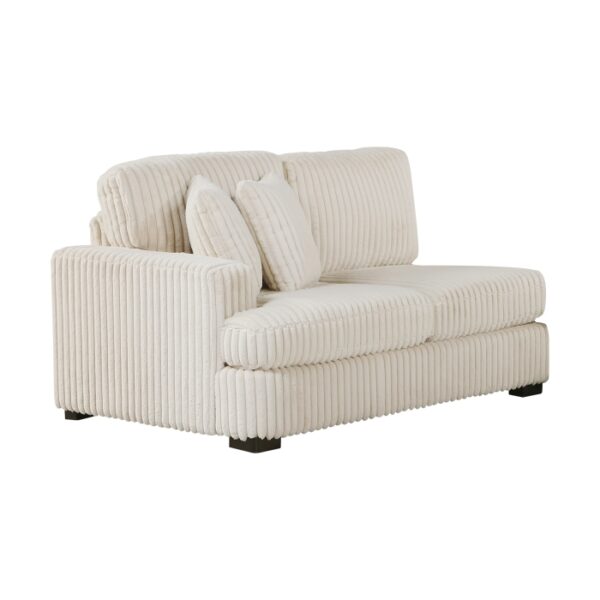 9623BE*32L2R 3-Piece Sectional