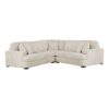 9623BE*32L2R 3-Piece Sectional
