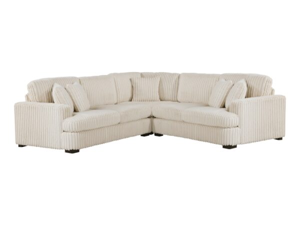 9623BE*32L2R 3-Piece Sectional