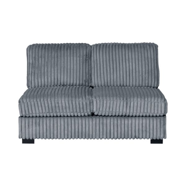 9623GY*42LRU 4-Piece Sectional with Right...