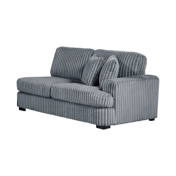 9623GY*4LU2R 4-Piece Sectional with Left ...
