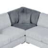 9623GY*4LU2R 4-Piece Sectional with Left ...
