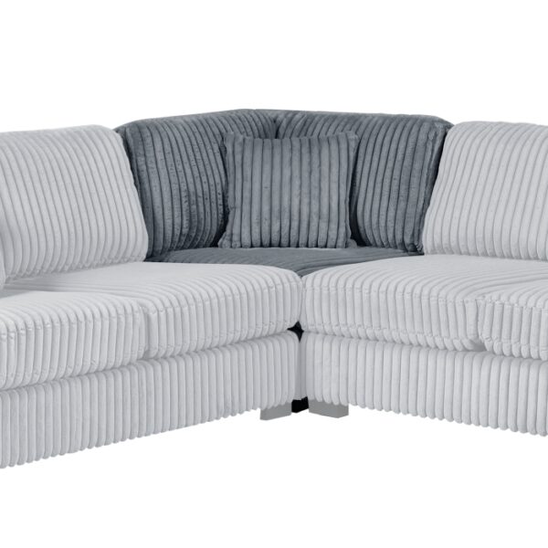 9623GY*32L2R 3-Piece Sectional