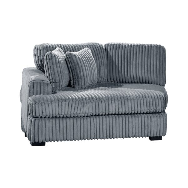 9623GY*4LU2R 4-Piece Sectional with Left ...