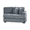 9623GY*42LRU 4-Piece Sectional with Right...