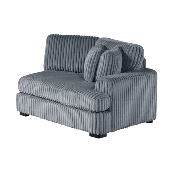9623GY*42LRU 4-Piece Sectional with Right...