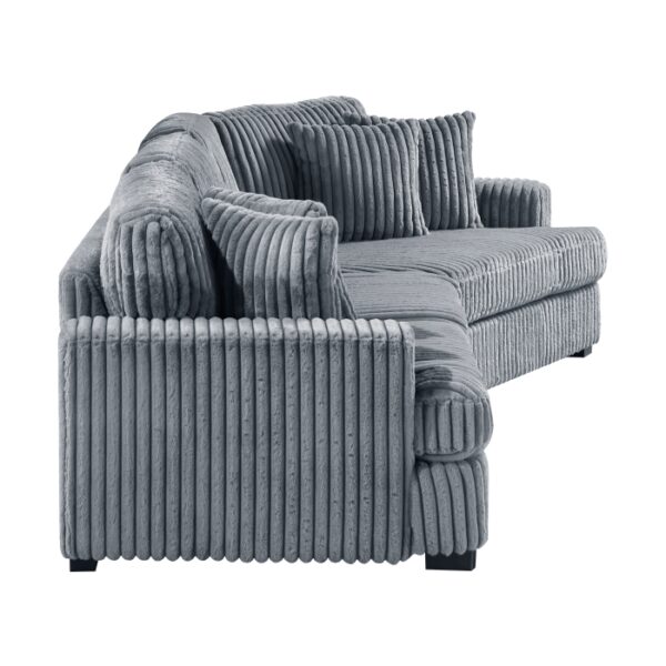 9623GY*22LRU 2-Piece Sectional with Right...