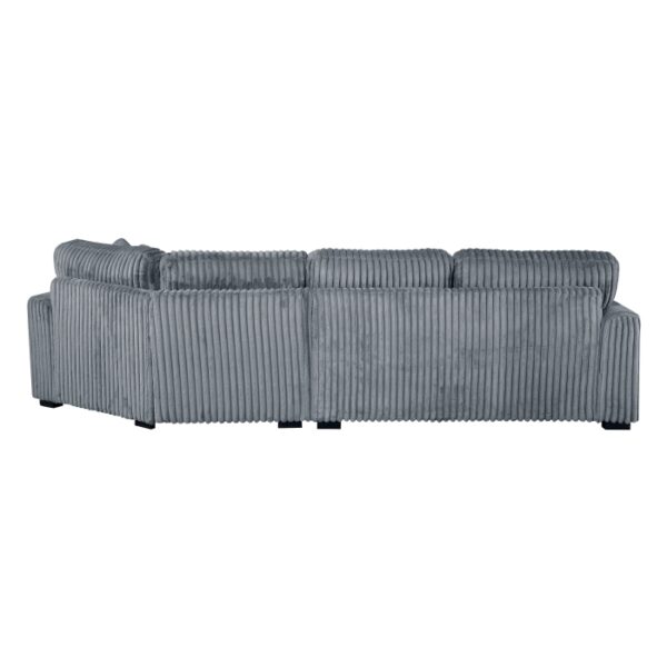 9623GY*22LRU 2-Piece Sectional with Right...