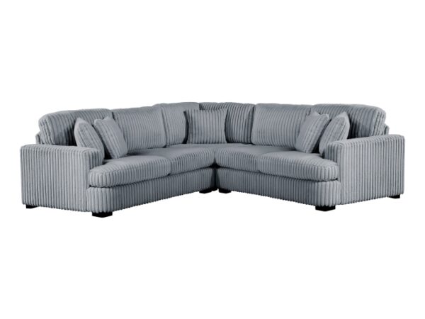 9623GY*32L2R 3-Piece Sectional
