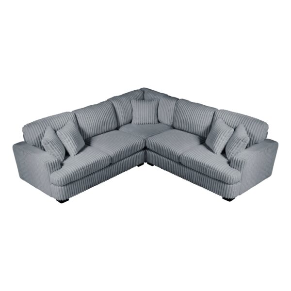 9623GY*32L2R 3-Piece Sectional
