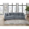 9623GY*2LU2R 2-Piece Sectional with Left ...