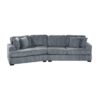 9623GY*2LU2R 2-Piece Sectional with Left ...