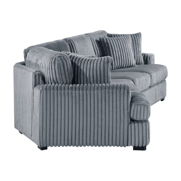 9623GY*2LU2R 2-Piece Sectional with Left ...