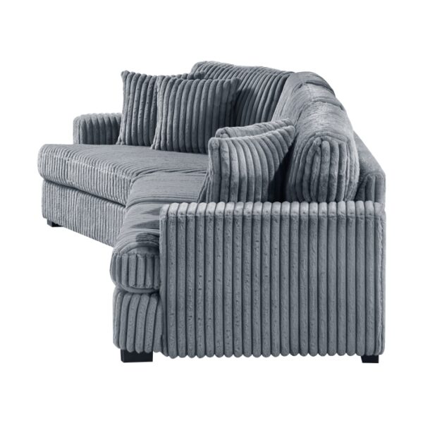9623GY*2LU2R 2-Piece Sectional with Left ...