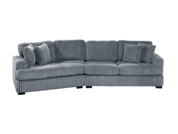 9623GY*2LU2R 2-Piece Sectional with Left ...