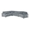 9623GY*42LRU 4-Piece Sectional with Right...
