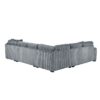 9623GY*42LRU 4-Piece Sectional with Right...