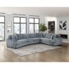9623GY*4LU2R 4-Piece Sectional with Left ...